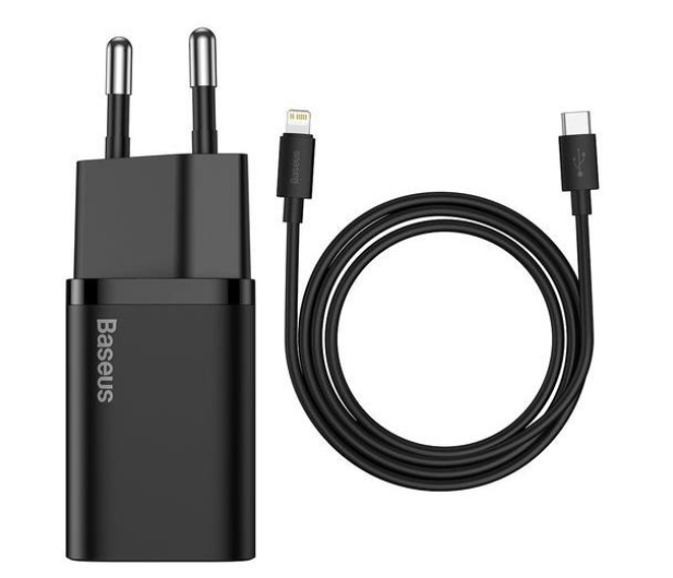 Baseus Super Si Quick Charger 1C 20W + USB-C-Lightning - 691602 - zdjęcie 3